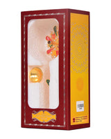 Pooja Diya Aarti Metal Stand – Elegant Diya for Wick Balls & Sticks