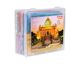 Bhakti Saurabh (10 in 1) Approx. 400 Sticks | 5.25" Stick | Plastic Container