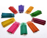 Bhakti Saurabh (10 in 1) Approx. 400 Sticks | 5.25" Stick | Plastic Container