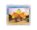 Bhakti Saurabh (10 in 1) Approx. 400 Sticks | 5.25" Stick | Plastic Container
