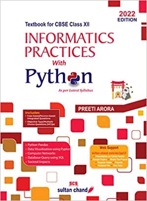 CBSE Informatics Practices With Python Class 12 - Retail Maharaj