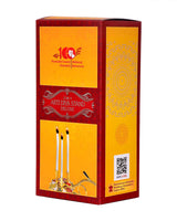 Pooja Diya Aarti Metal Stand – Decorative Diya for Wick Sticks