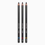 Camlin Charcoal Pencils Assorted Set of 3 Grades for Drawing and Sketching - Retail Maharaj