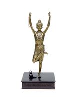 Shri Nilkanth Varni Tapomurti - 6" Metal Murti
