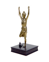 Shri Nilkanth Varni Tapomurti - 6" Metal Murti
