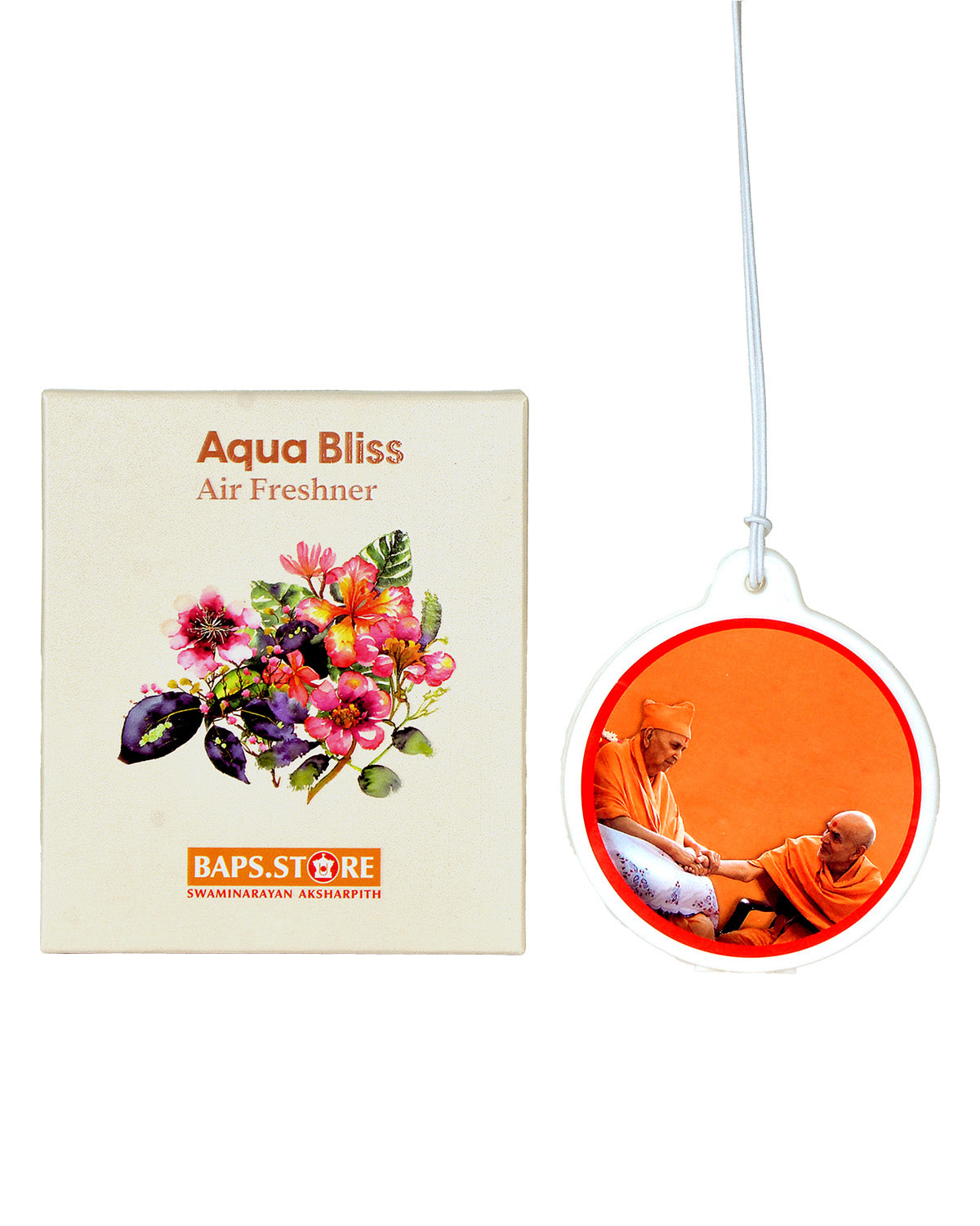 Car Air Freshener 4" | Box - Retail Maharaj