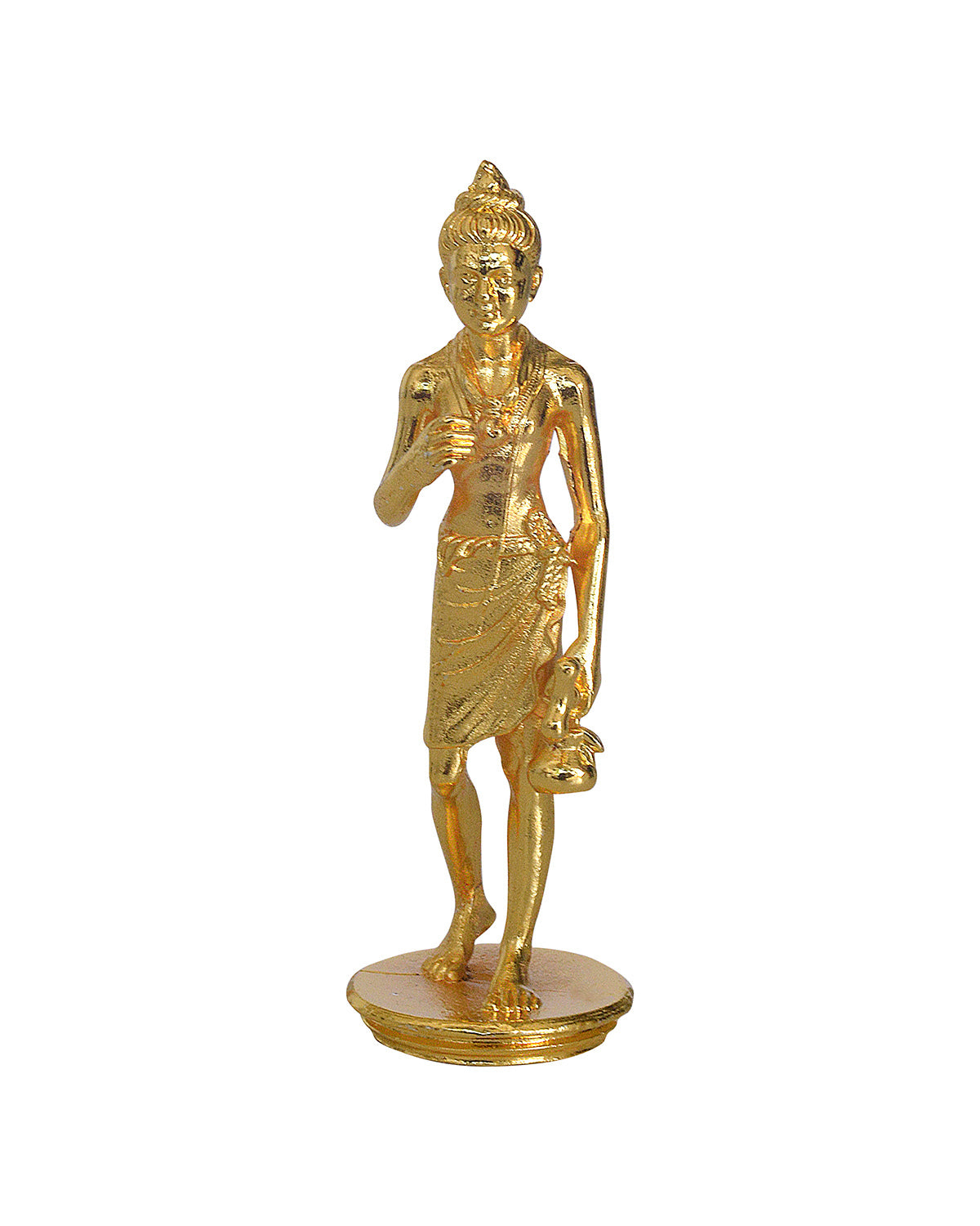Shri Nilkanth Varni - 3" Metal Murti