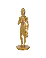 Shri Nilkanth Varni - 3" Metal Murti