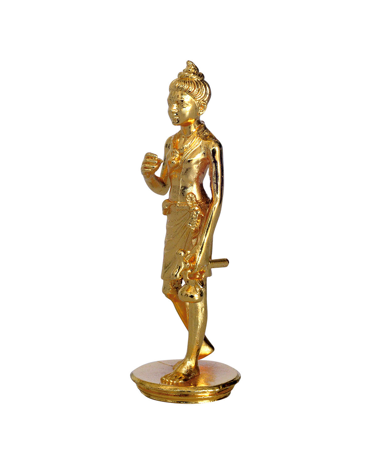 Shri Nilkanth Varni - 3" Metal Murti