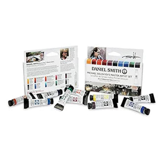 Daniel Smith Extra Fine Watercolor Michael Solovyevs Master Artist Set of 10, 5 ml Tubes - Retail Maharaj