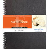 Stillman Birn Gamma Series Ivory Medium Grain Sketchbook