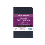 Stillman Birn Zeta Series Extra Heavyweight Smooth Paper Sketchbook Open Stock