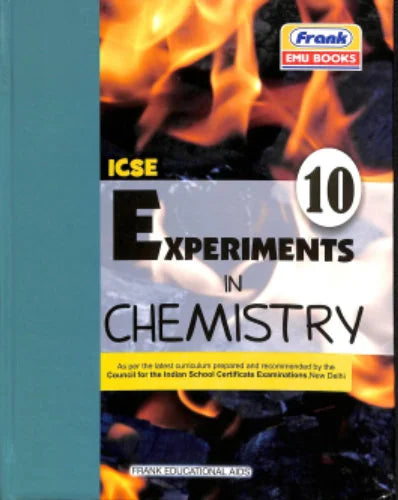 ICSE Experiments In Chemistry 10 - Retail Maharaj