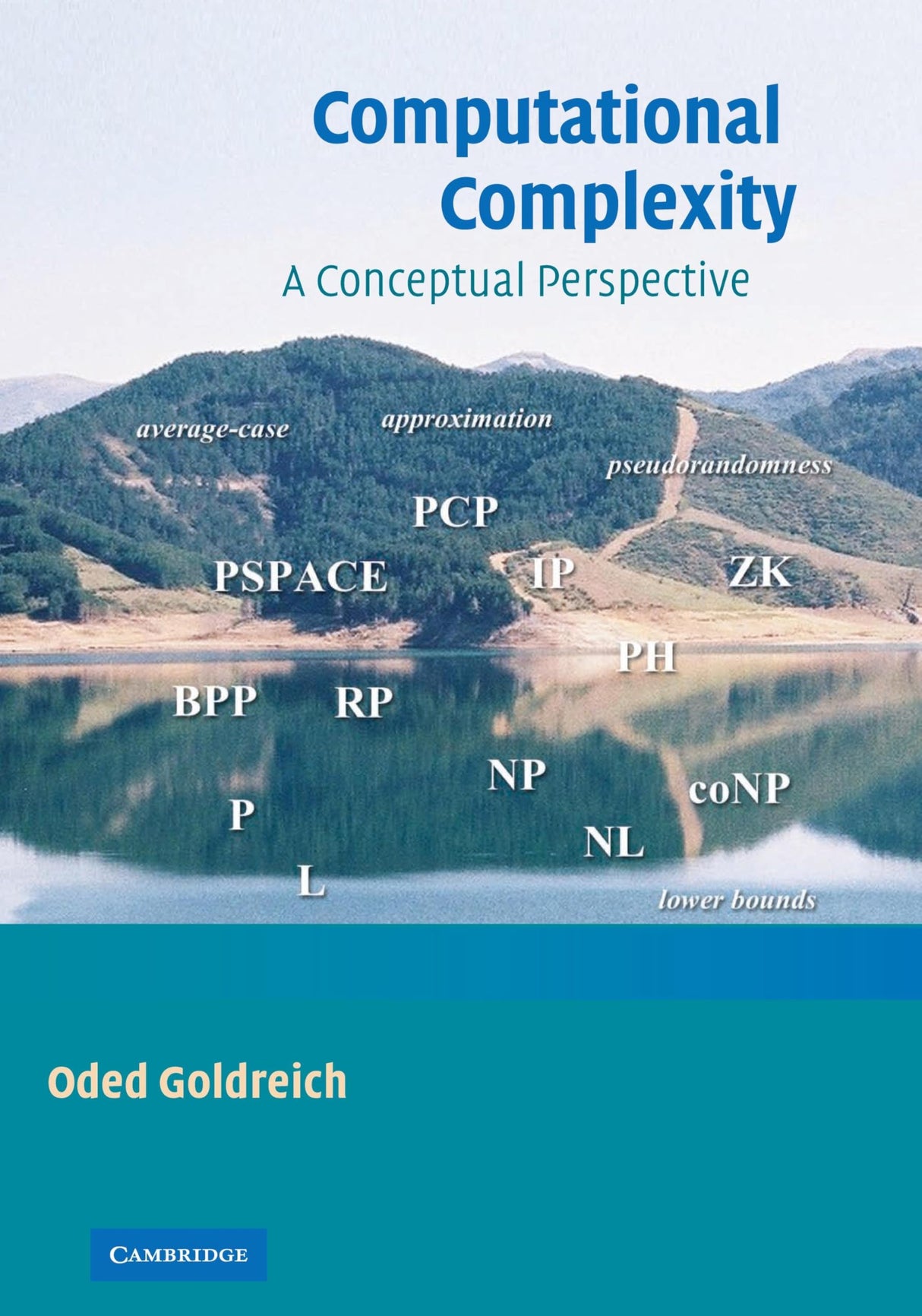 Computational Complexity: A Conceptual Perspective