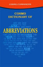 Cosmo Dictionary of Abbreviations - Retail Maharaj