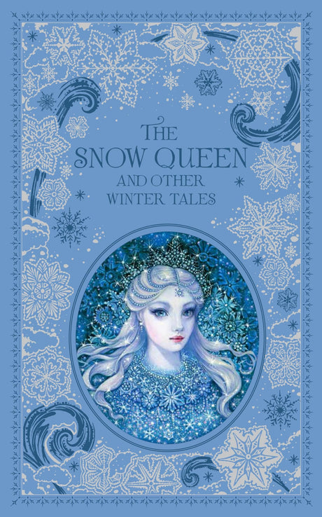 Snow Queen and Other Winter Tales (Barnes & Noble Collectible Classics: Omnibus Edition) (Barnes & Noble Leatherbound Classic Collection) - Retail Maharaj
