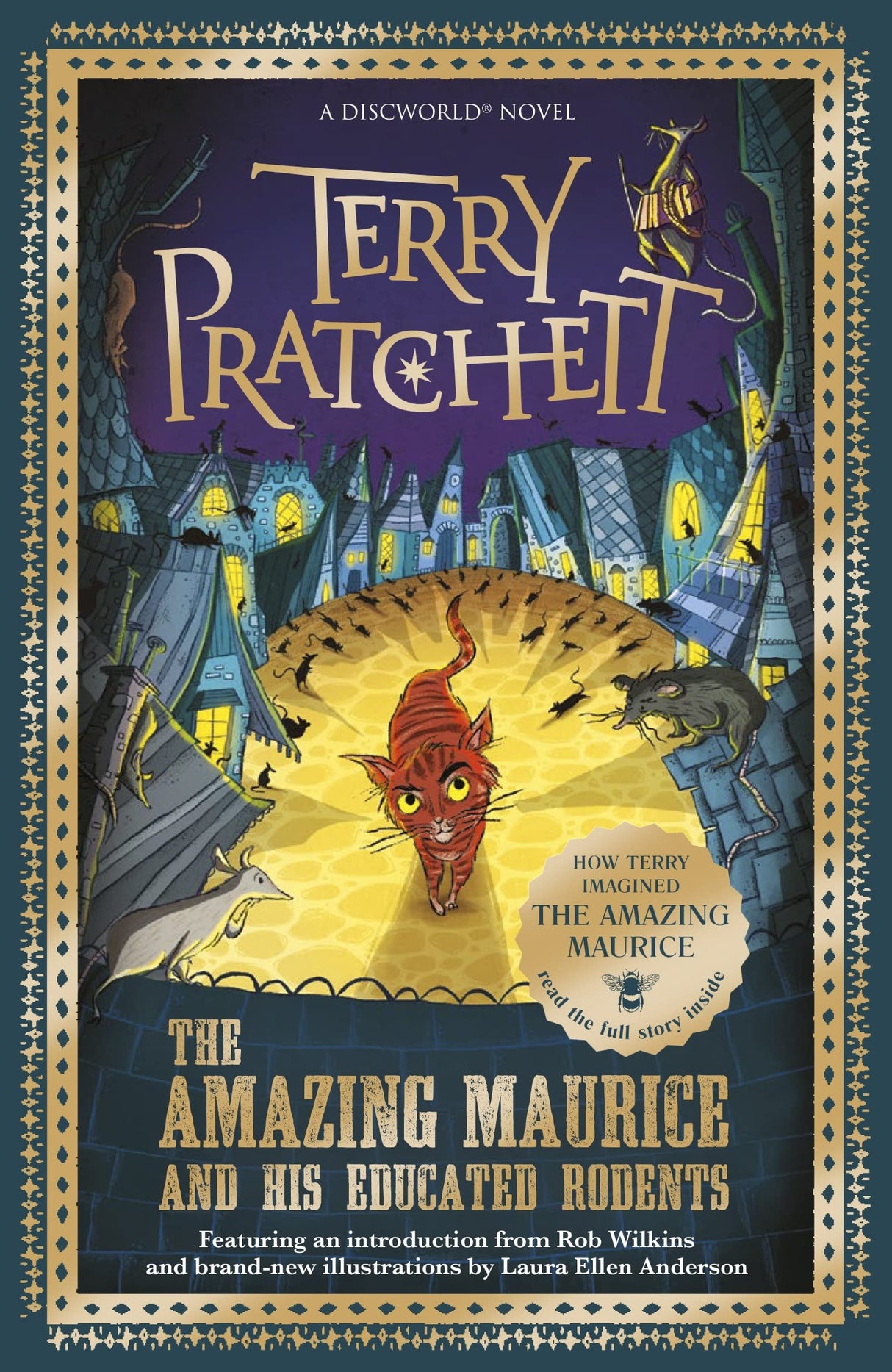 The Amazing Maurice and his Educated Rodents: Special Edition - Now a major film (Discworld Novels) - Retail Maharaj