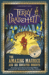 The Amazing Maurice and his Educated Rodents: Special Edition - Now a major film (Discworld Novels) - Retail Maharaj
