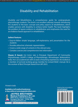 DISABILITY AND REHABILITATION