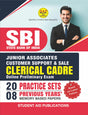 SBI Junior Associates Clerical Cadre Recruitment 20 Practice Set + 8 Previous Years Memory Based Papers with Latest Pattern - Retail Maharaj