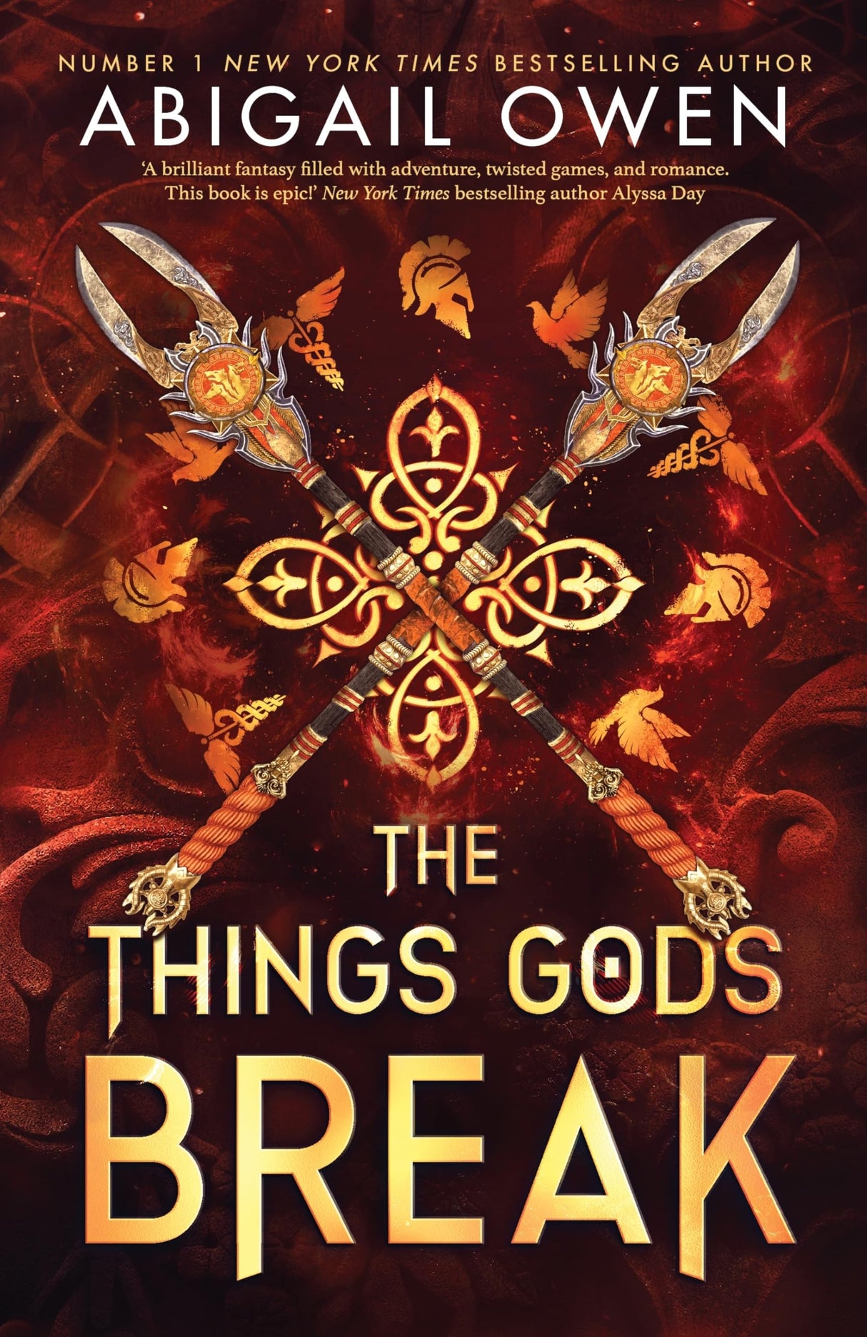 The Things Gods Break: The epic sequel to The Games Gods Play - a dark, steamy romantasy where passion defies the gods themselves – DELUXE LIMITED EDITION - Retail Maharaj