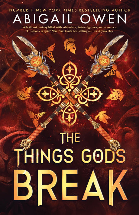 The Things Gods Break: The epic sequel to The Games Gods Play - a dark, steamy romantasy where passion defies the gods themselves – DELUXE LIMITED EDITION - Retail Maharaj