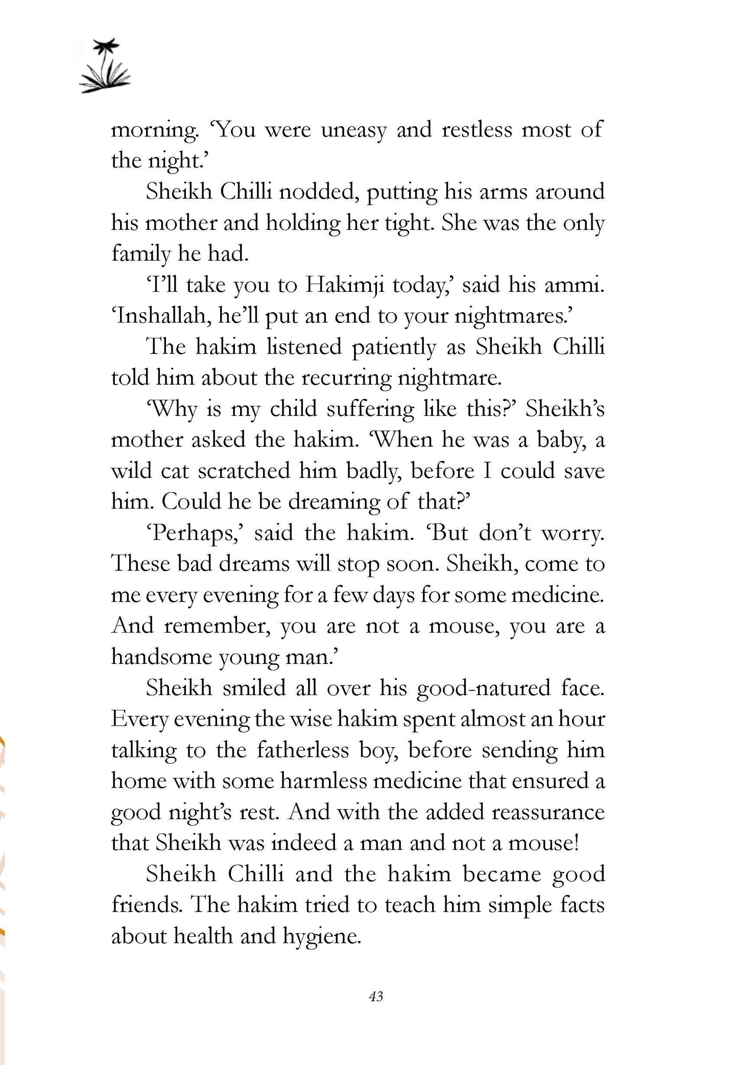 COMIC CAPERS OF SHEIKH CHILLI