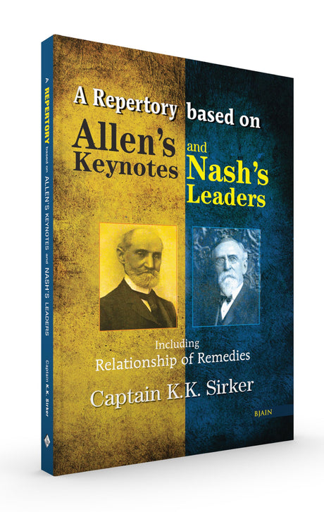 A Repertory Based on Allen's Keynotes and Nash's Leaders Including Relationship of Remedies - Retail Maharaj