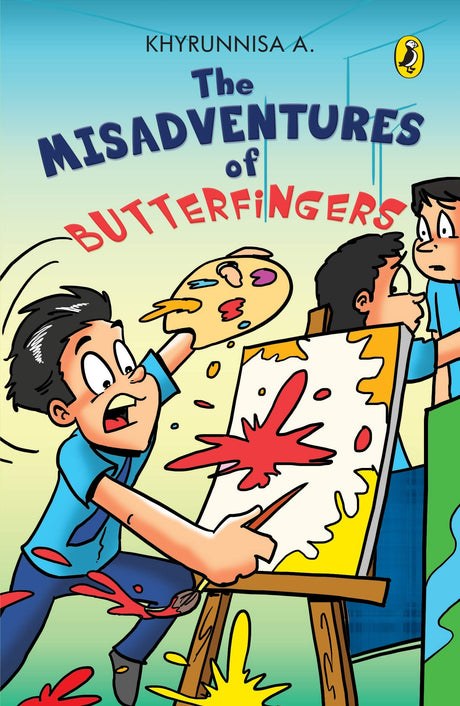 The Misadventures of Butterfingers - Retail Maharaj
