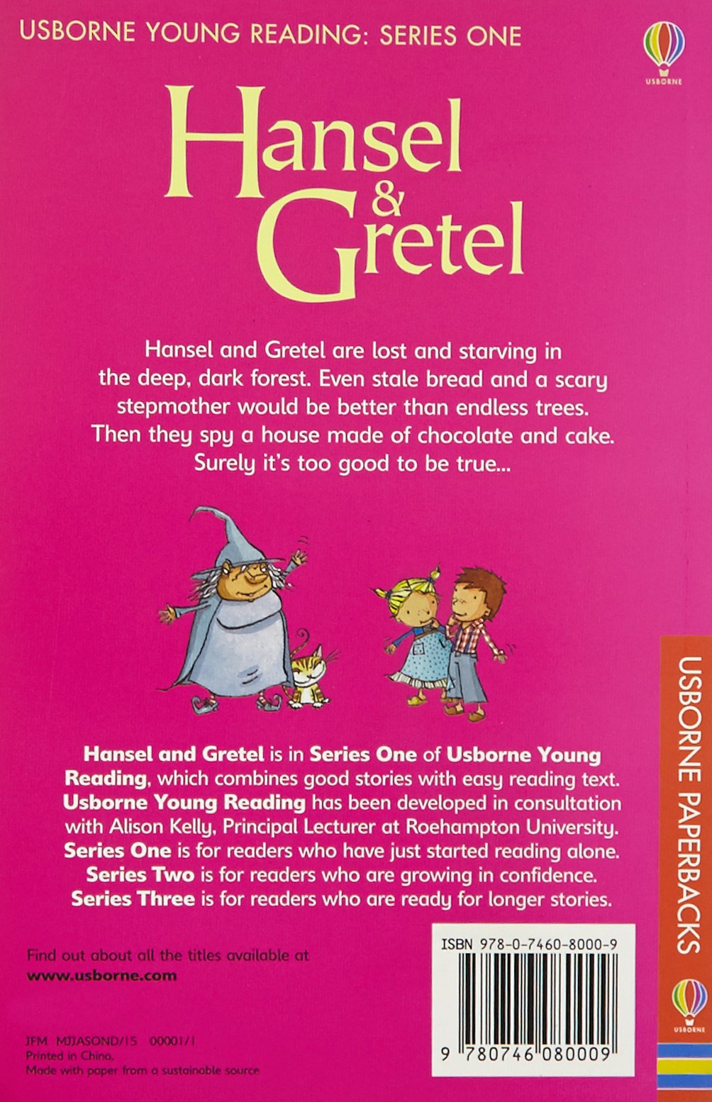 HANSEL &amp; GRETEL