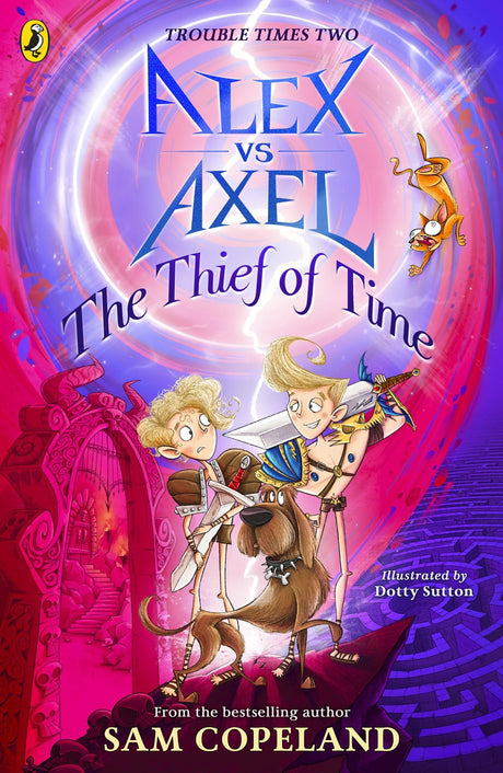 Alex Vs Axel: The Thief of Time: 2 - Retail Maharaj