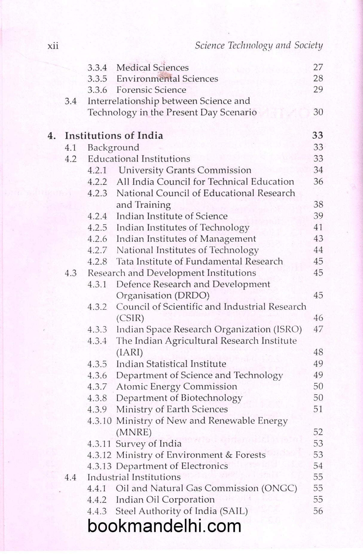 Science Technology & Society - Retail Maharaj
