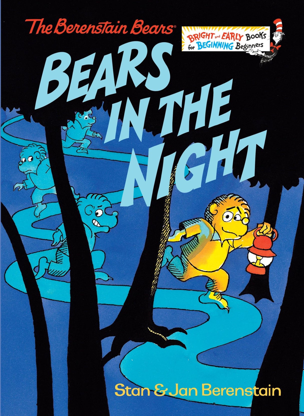 Bears in the Night (Bright & Early Books(R)) - Retail Maharaj