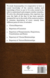 A Clinical Repertory to the Dictionary of Materia Madica - Retail Maharaj