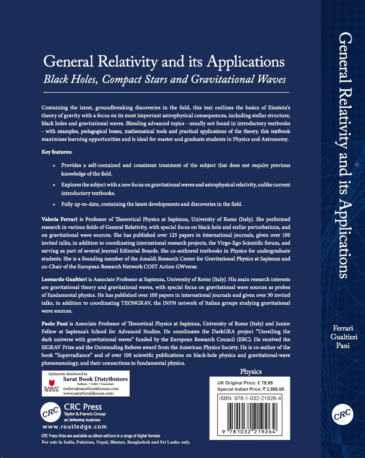 General Relativity and its Applications - Retail Maharaj