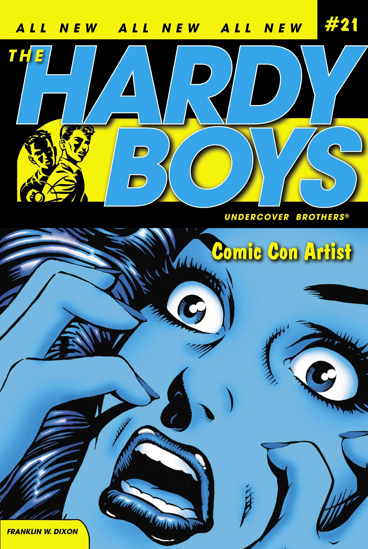 HARDY BOYS 21: COMIC CON ARTIST