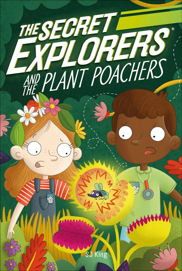 The Secret Explorers and the Plant Poachers - Retail Maharaj