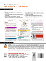 Advanced Therapeutics in Orthopedic Conditions ISBN - 9788197750076 | As per Physiotherapy Curriculum of National Commission for Allied and Healthcare Professions (NCAHP) - (PB 2026)
