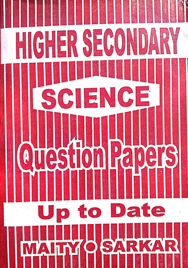 Science Question Paper for West Bengal - Retail Maharaj
