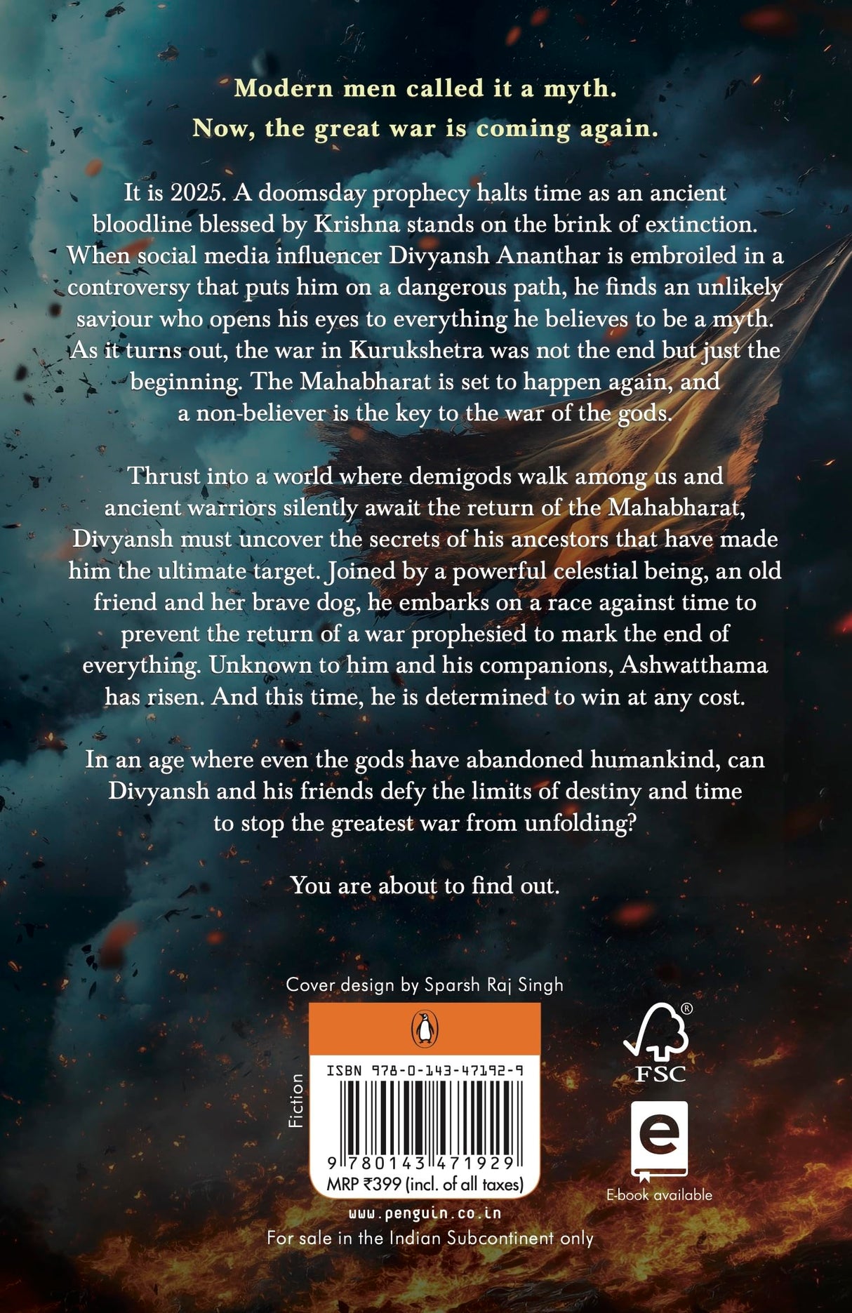 Mahabharat 2025 | A Gripping Mythological Fantasy | Reimagining the Epic in 2025 with Action, Destiny & the Divine