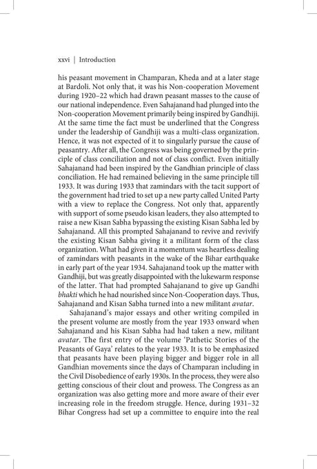 Primus Books- Selected Works of Swami Sahajanand Saraswati: Major Essays and Other Writings of Swami Sahajanand Saraswati- Vol IV - Retail Maharaj