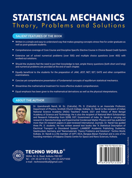 Statistical Mechanics -Theory,Problems and Solutions - Retail Maharaj