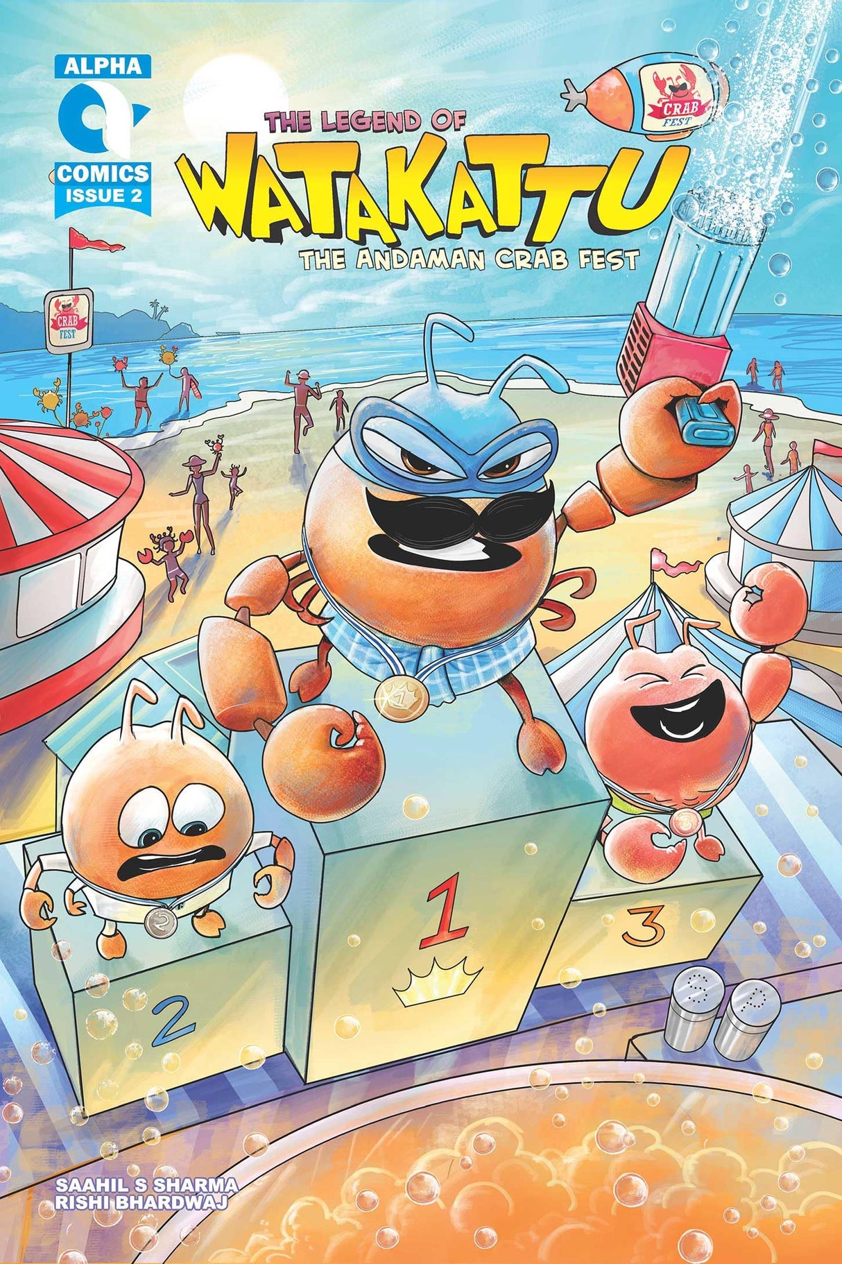 Alpha Comics | Combo 1 of Watakattu Series Issue 1-4 | Age 3-15 | English | Graphic Novel | New Release | Paperback - Retail Maharaj