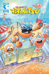 Alpha Comics | Combo 1 of Watakattu Series Issue 1-4 | Age 3-15 | English | Graphic Novel | New Release | Paperback - Retail Maharaj