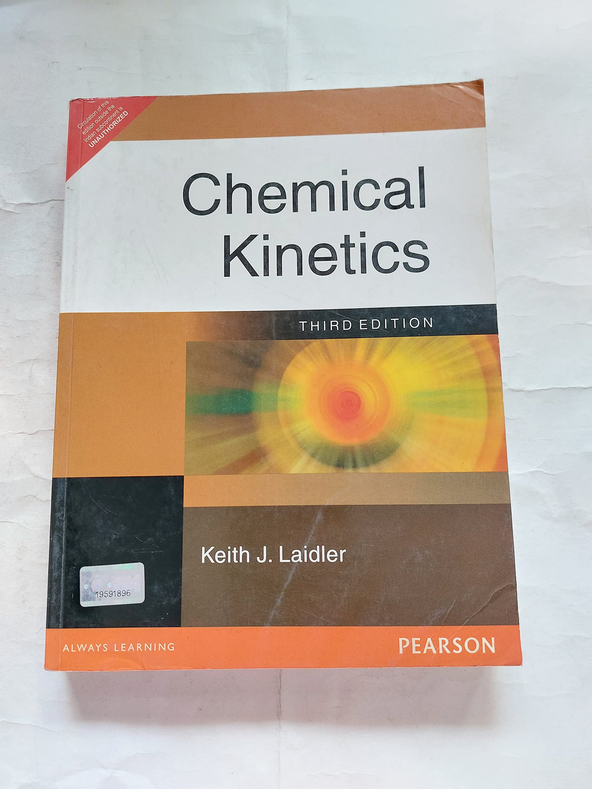 Chemical Kinetics, 3e - Retail Maharaj