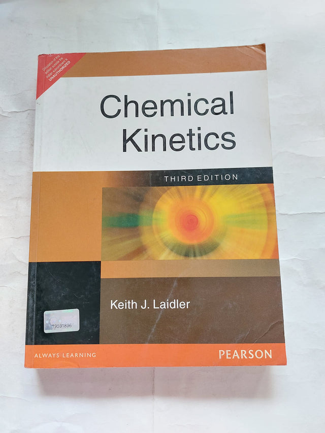 Chemical Kinetics, 3e - Retail Maharaj
