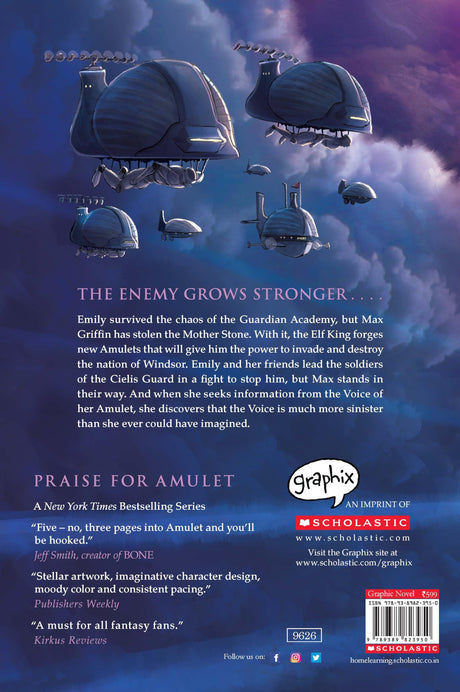 Amulet Book #5: Prince of the Elves - Retail Maharaj