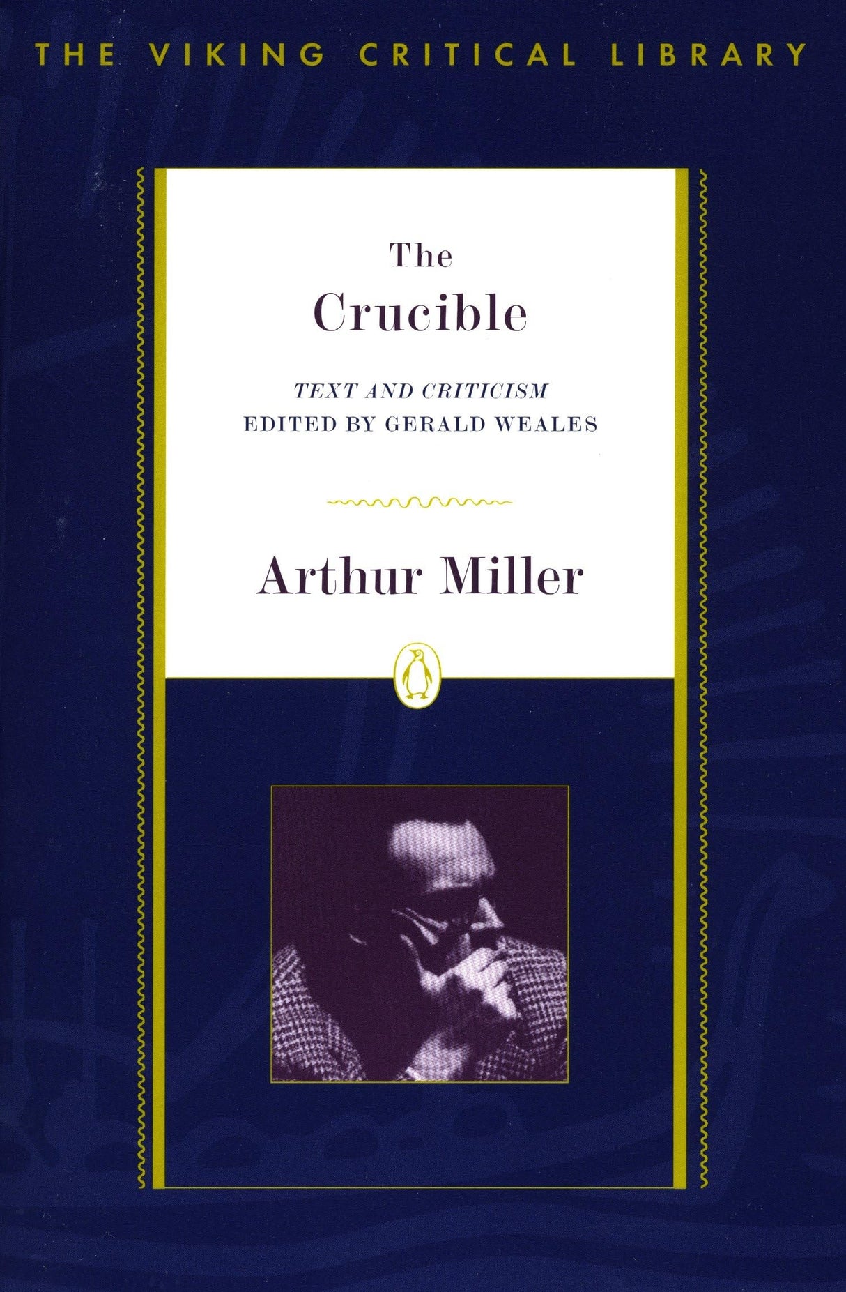 The Crucible: Revised Edition (Critical Library, Viking) - Retail Maharaj