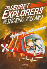 The Secret Explorers and the Smoking Volcano - Retail Maharaj