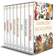 Knowledge Encyclopedia Boxed Set 8 Hardcover Books For Kids Age Group 10+ Total No. Of Pages 1536 192 Pages Per Book Of A4 Size Topics-World History Space Planet Earth Inventions & Discoveries - Retail Maharaj